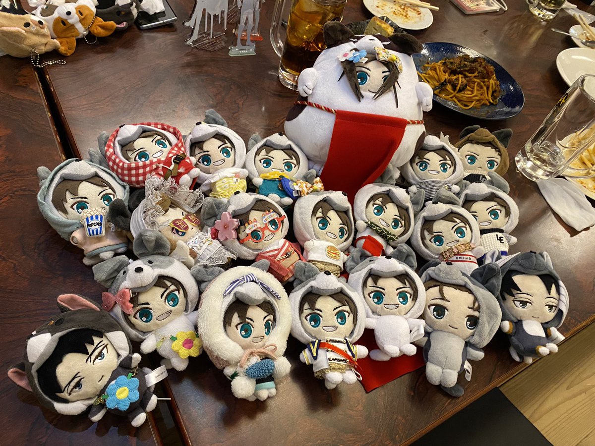 女優ライトも当ててもらえて集合写真！
 #エレン誕in日田2025