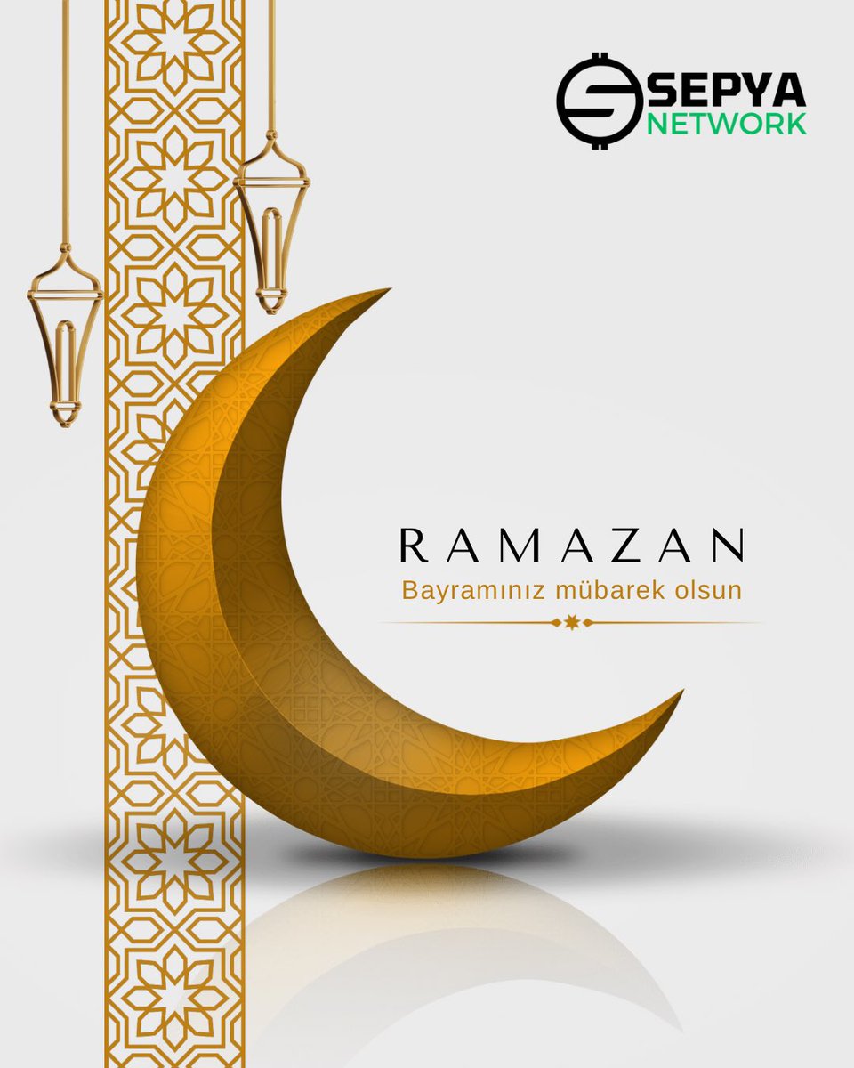 SepyaNetwork's tweet photo. Neşe, huzur, bereket, güzellik, birlik ve beraberlik dolu, mutlu bir Ramazan Bayramı diliyor; büyüklerimizin ellerinden, küçüklerimizin gözlerinden
öpüyoruz. 
Ramazan Bayramımız Mübarek Olsun. #RamazanBayramı https://t.co/IL6z5Bnzzk