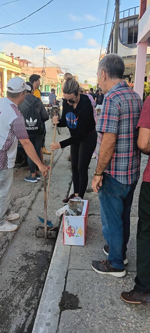 ¡Creo en el amor!
En el amor a la patria
En el amor a la familia
En el amor al ser humano
En el amor a quién nos ama
En el amor al trabajo
 "¡Cuando se trabaja con amor, hay resultados!"
#Cabaiguán
#SanctiSpíritusEnMarcha