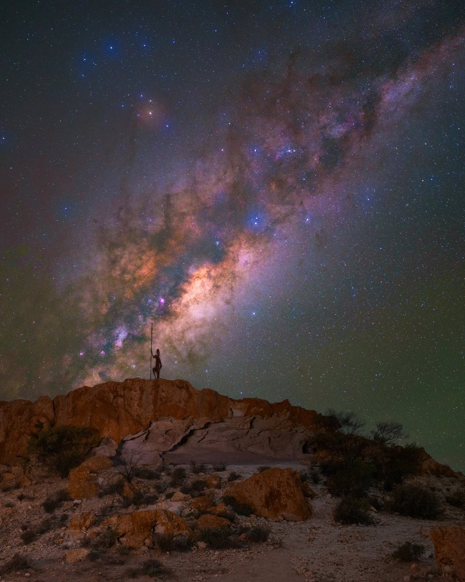 Be drawn to where The Granites shimmer with a captivating aura at twilight ✨🌌

This remarkable Aboriginal rock art site near Mount Magnet showcases 9,000-year-old artwork, carrying deep cultural significance for the Badimia people. From May, immerse yourself in the night sky,