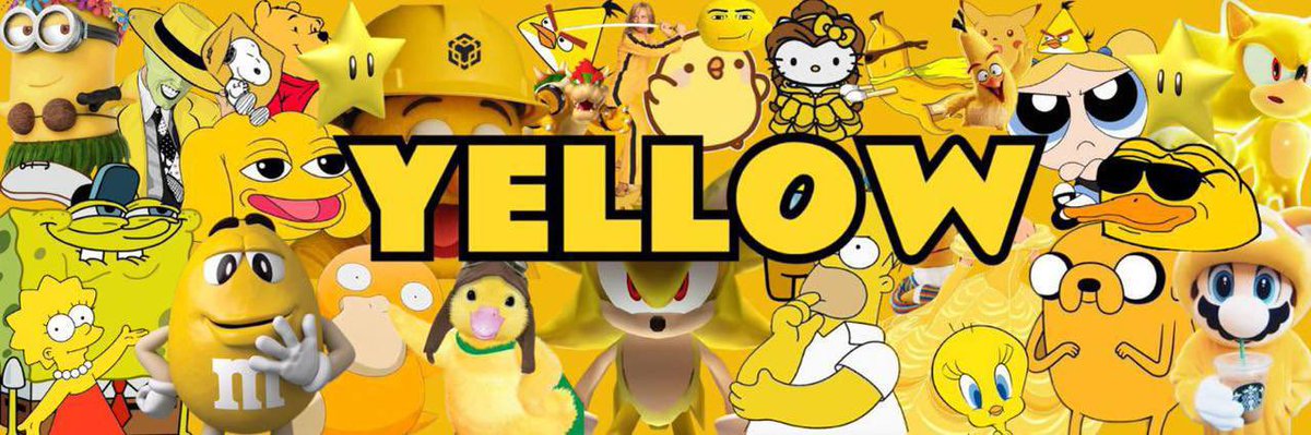 YELLOW $YELLOW #YELLOW tweet media