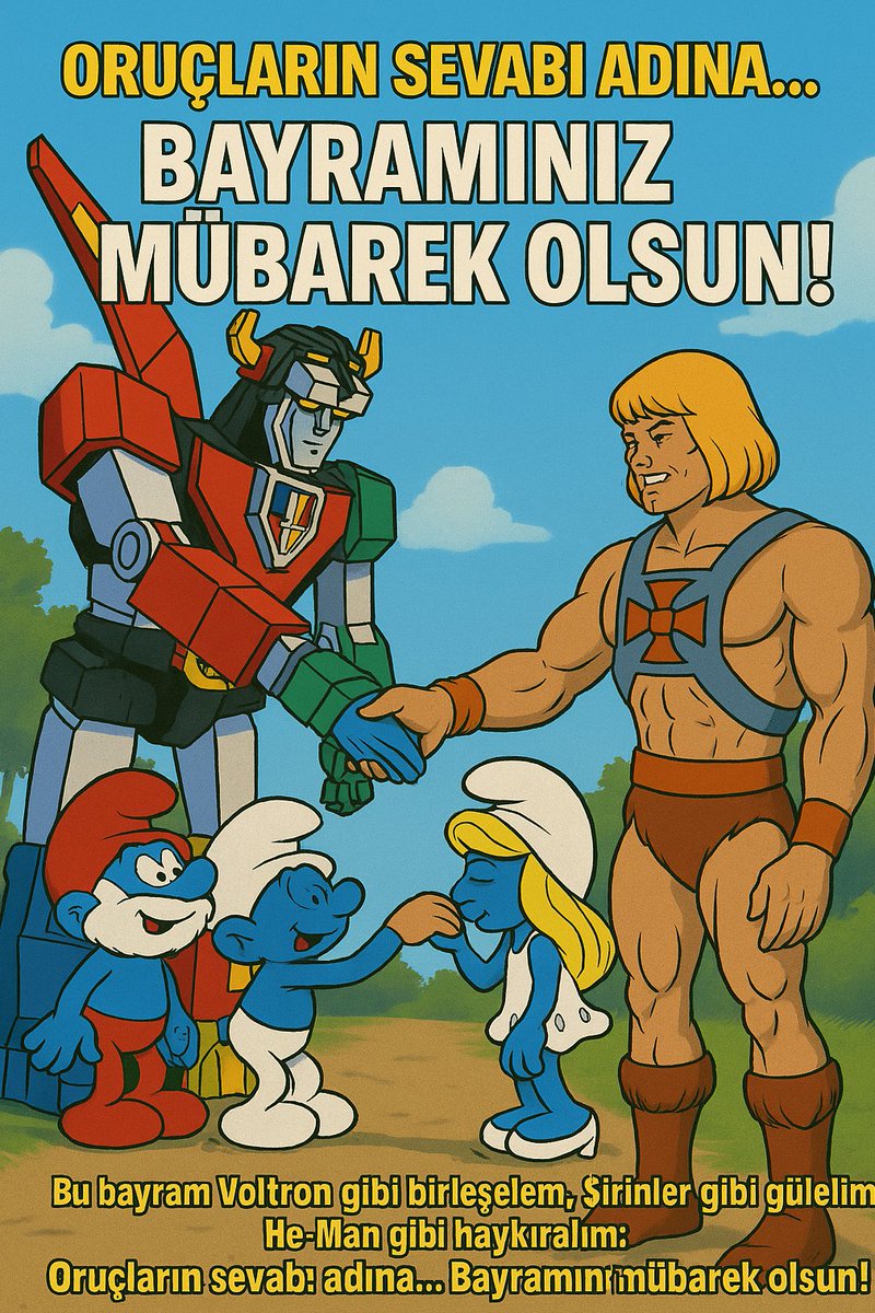 İyi bayramlar 🙂