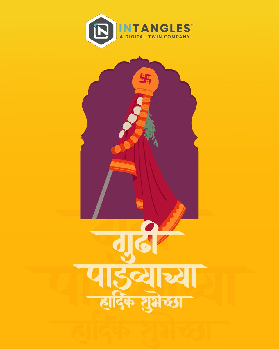 Happy Gudi Padwa from all of us at Intangles! Wishing you new beginnings, prosperity, and progress. May the year ahead be as vibrant as the Gudi itself.

#Intangles #GudiPadwa