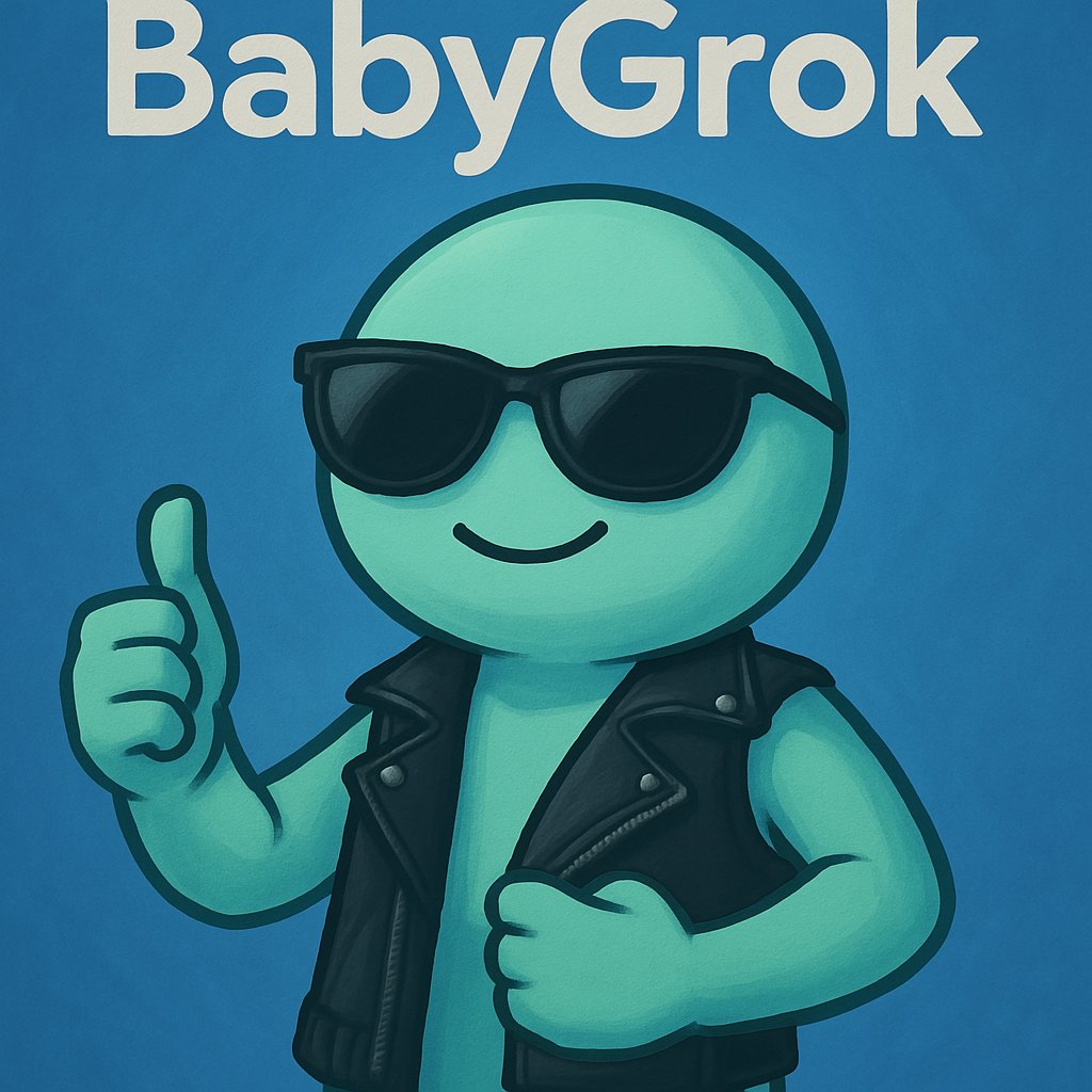 NewBabyGrok's tweet photo. @_Shadow36 @boringcompany @grok https://t.co/rXaJsqTjBu