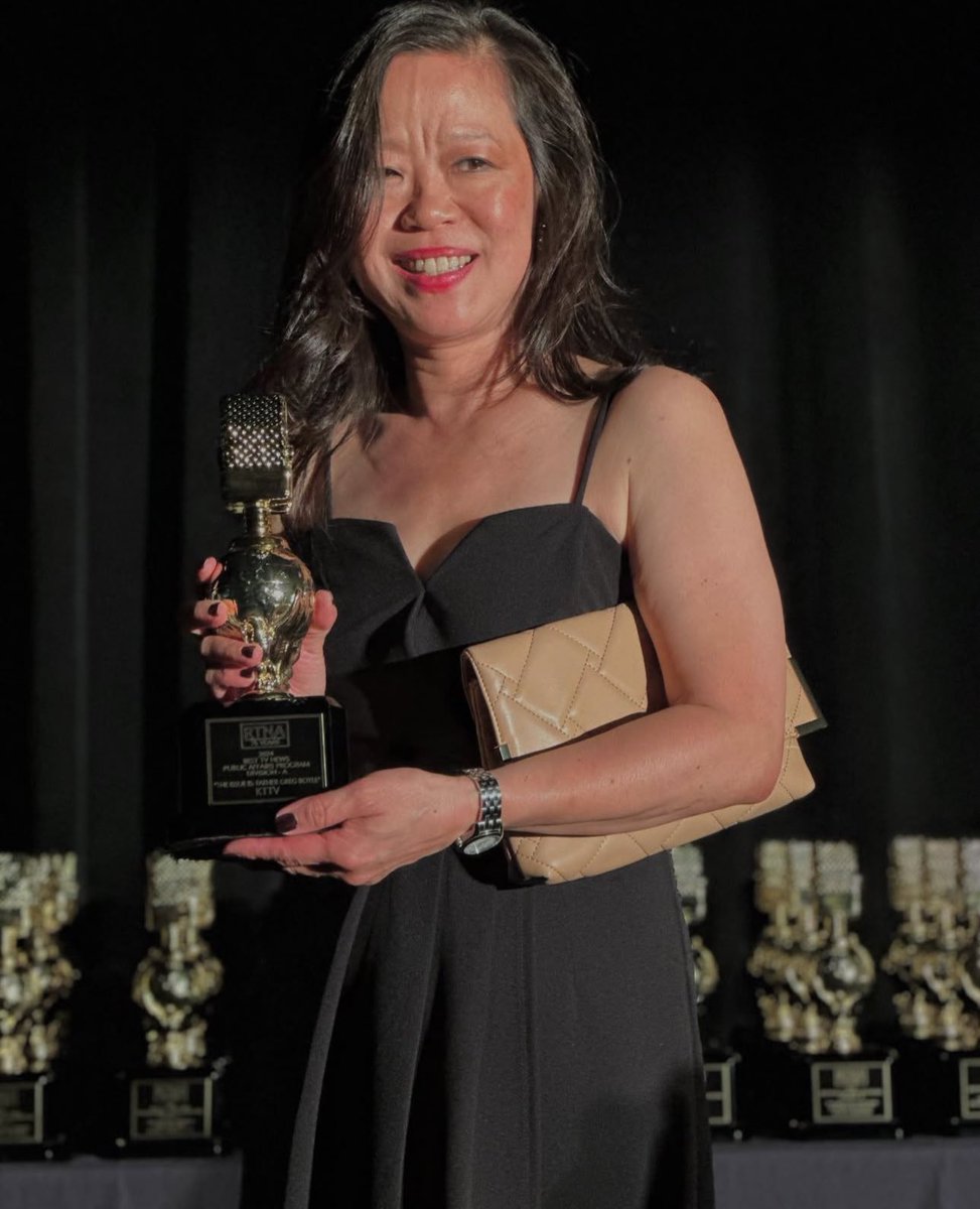 Elex Michaelson (@elex_michaelson) on Twitter photo .<a href="/TheIssueIsShow/">The Issue Is</a> wins the <a href="/RTNASoCal/">RTNA of So Cal</a> Golden Mic 🎙️ Award for best public affairs show!
They honored our special about Father Greg Boyle and <a href="/HomeboyInd/">Homeboy Industries</a>.
Shout out to editor/EP <a href="/DebbieKimLA/">Debbie Kim</a>, who picked up the hardware.
Watch the <a href="/FOXLA/">FOX 11 Los Angeles</a> episode here: youtu.be/lUJ9sj20ckU?si… .<a href="/TheIssueIsShow/">The Issue Is</a> wins the <a href="/RTNASoCal/">RTNA of So Cal</a> Golden Mic 🎙️ Award for best public affairs show!
They honored our special about Father Greg Boyle and <a href="/HomeboyInd/">Homeboy Industries</a>.
Shout out to editor/EP <a href="/DebbieKimLA/">Debbie Kim</a>, who picked up the hardware.
Watch the <a href="/FOXLA/">FOX 11 Los Angeles</a> episode here: youtu.be/lUJ9sj20ckU?si…
