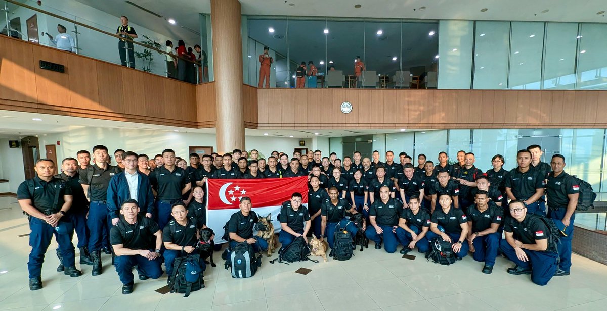 I truly appreciated the rescued teams from neighborhood countries. <a href="/SCDF/">Singapore Civil Defence Force</a> However, the most affected areas are #Mandalay, #Sagaing in Central Burma.

Naypyidaw has minor damage. Central Burma does not have enough equipment &amp; resources. It should be prioritized.
(1/2)
