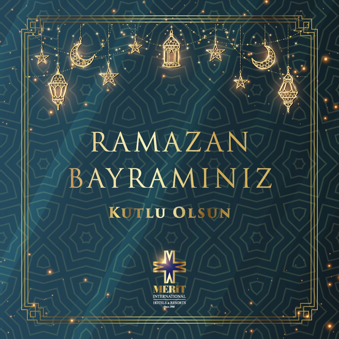 Ramazan Bayramınız Kutlu Olsun