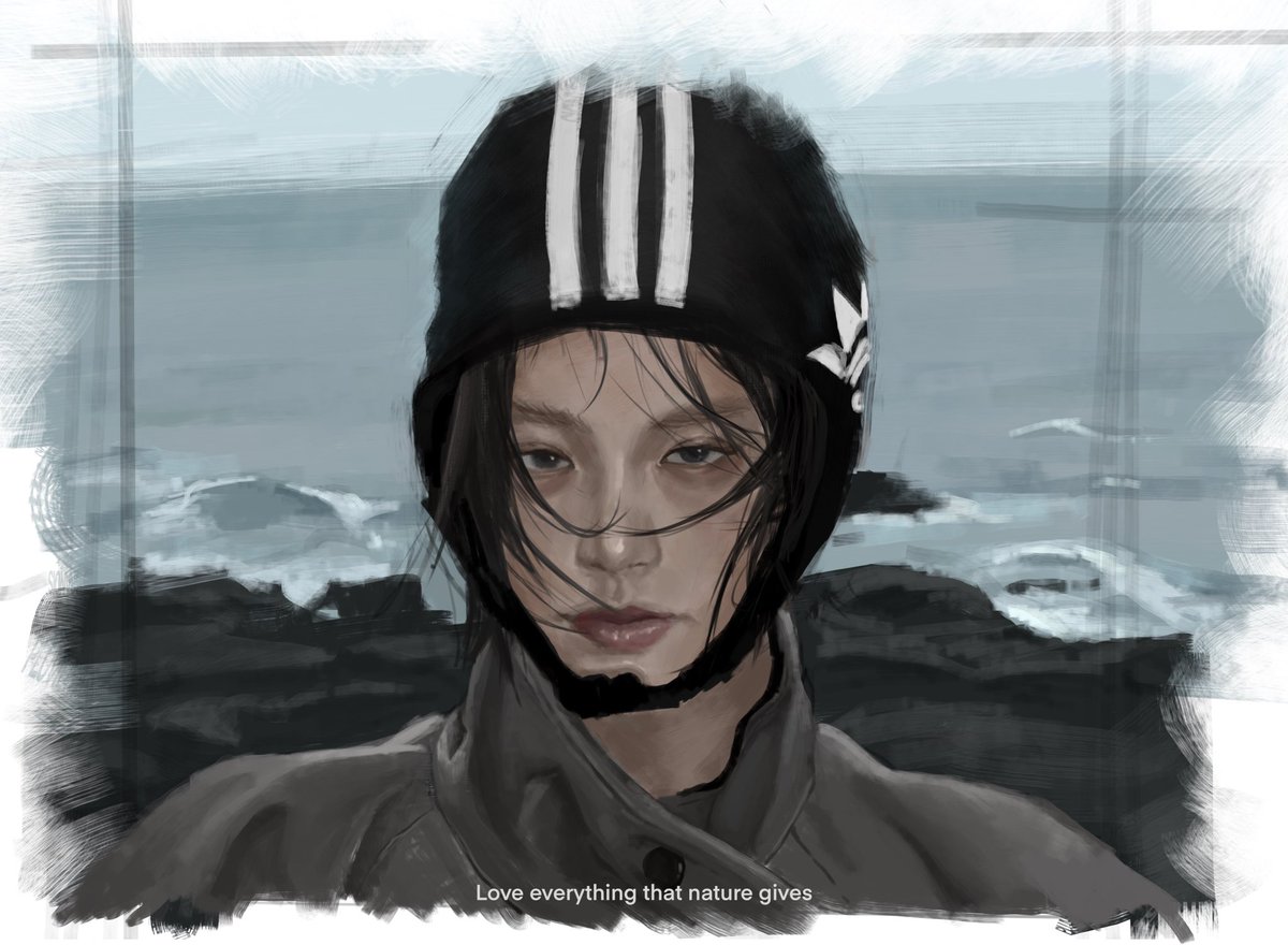 t4chiee's tweet image. Sunday practice #digitalart #illustration