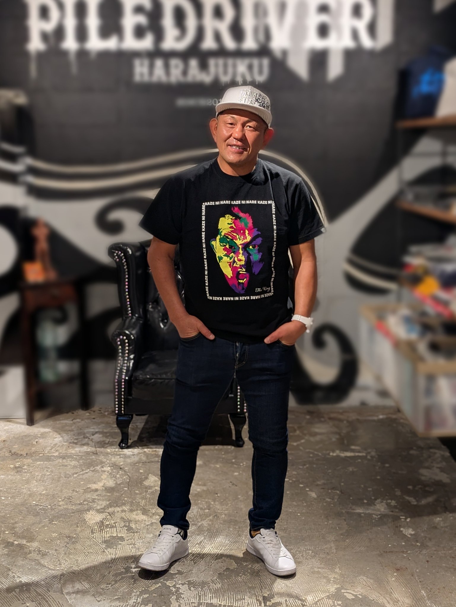 パイルドライバー原宿 鈴木みのる パイルドライバー原宿 パーカー SZKG