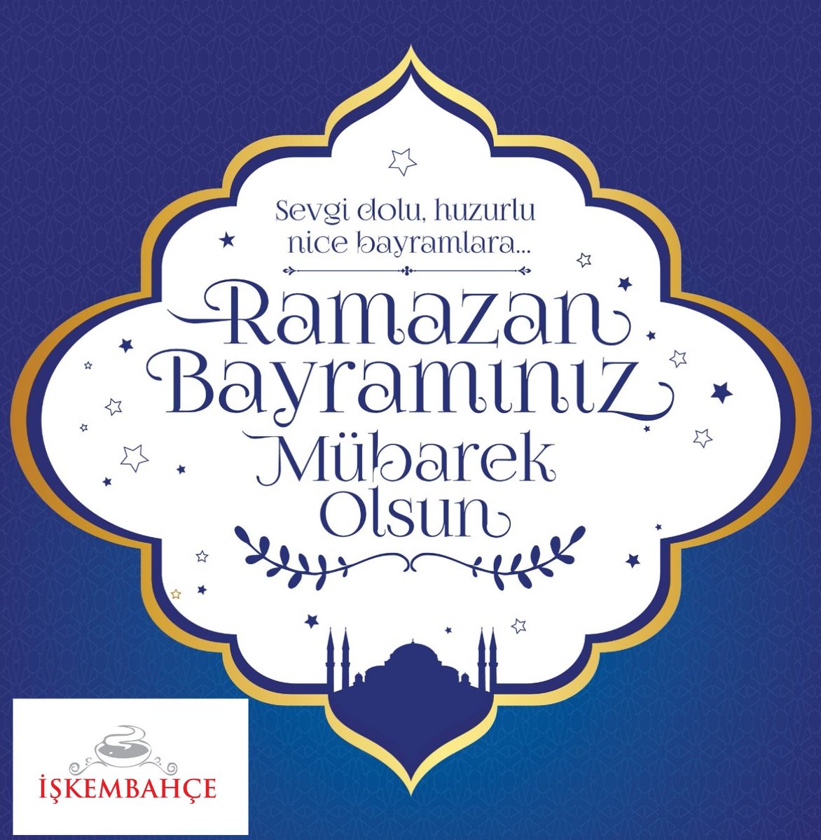 Ramazan Bayramınız mübarek olsun! 
#ramazan #ramazanbayramı #eidmubarak #işkembahçe #ramadanmubarak #keşfet #istanbul #türkiye