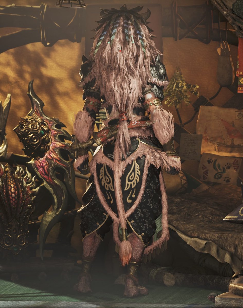 Zemetsu_'s tweet photo. Loving my beast hunter look 🔥 #MonsterHunterWilds #MHWilds https://t.co/wcM0BTBc5g