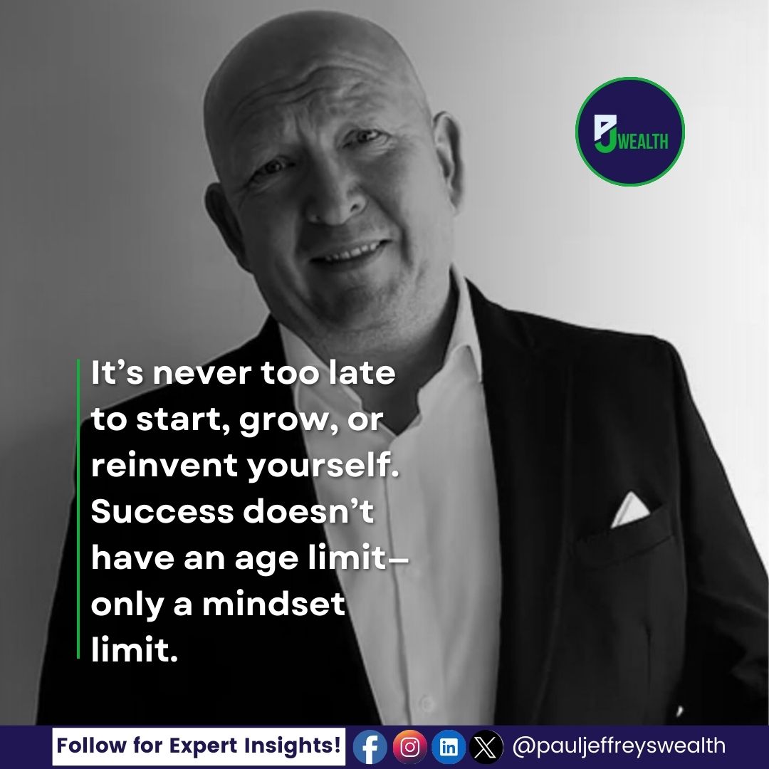 pauljeffwealth's tweet photo. Success has no age limit—only a mindset limit. 🚀

KFC started at 65, McDonald’s scaled in its 50s, and Morgan Freeman got his break at 52. 

The real question: Are you still dreaming or doing? 

It’s never too late to build wealth &amp; success! 

#WealthAtAnyAge #SuccessMindset https://t.co/emCm2XEAAC