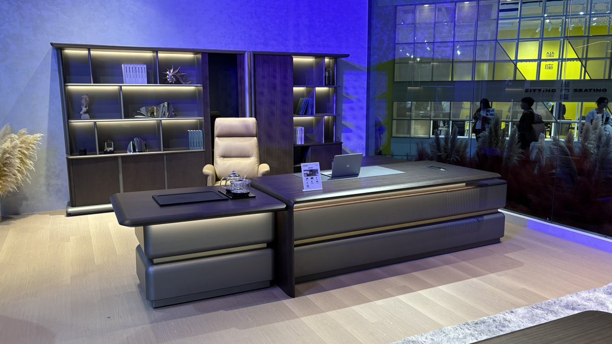 uniq_sourcings's tweet image. Some office furniture in the fair.
Call WhatsApp: +86 137 10 18 04 11.
#furniture #sourcingtips #sourcingfromchina #outdoor #sourcing #sourcingandprocurement #sourcingagent #outdoors #ciff #ciff #furniturefair2025 #sourcingatmagic #SourcingExpert #sourcinginvestments