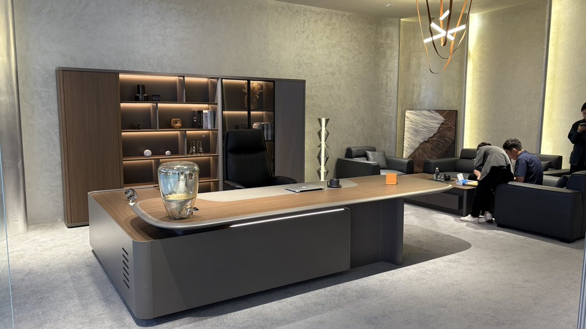 uniq_sourcings's tweet image. Some office furniture in the fair.
Call WhatsApp: +86 137 10 18 04 11.
#furniture #sourcingtips #sourcingfromchina #outdoor #sourcing #sourcingandprocurement #sourcingagent #outdoors #ciff #ciff #furniturefair2025 #sourcingatmagic #SourcingExpert #sourcinginvestments