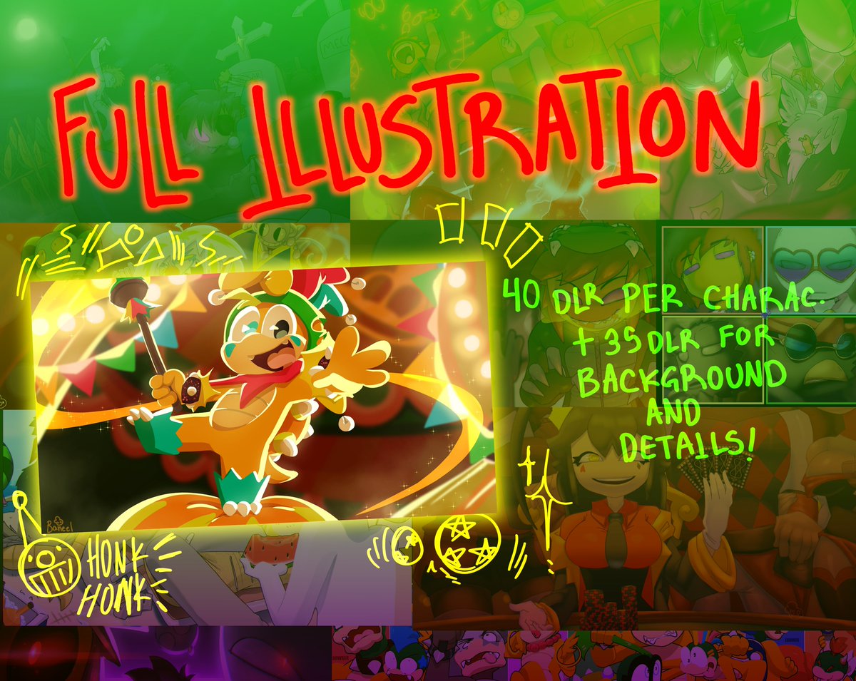 NaboTurnip's tweet image. COMMISSION OPEN❗️❗️
Here's all the info and examples ➡️ baneel-comms.carrd.co
DM if interested!