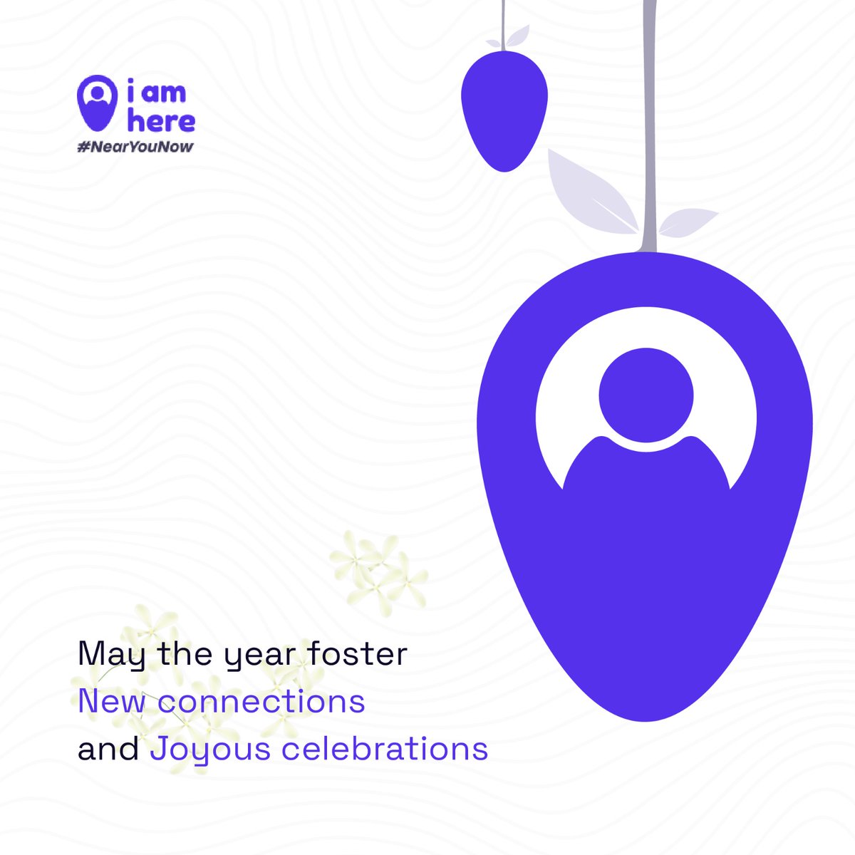 iamherelabs's tweet photo. Celebrating new beginnings, stronger connections, and thriving communities. Happy Ugadi! 🌱

#iamhere #NearYouNow #ugadi #ugadi2025 #connection #newbeginnings #communities https://t.co/5S8gRc8E1G
