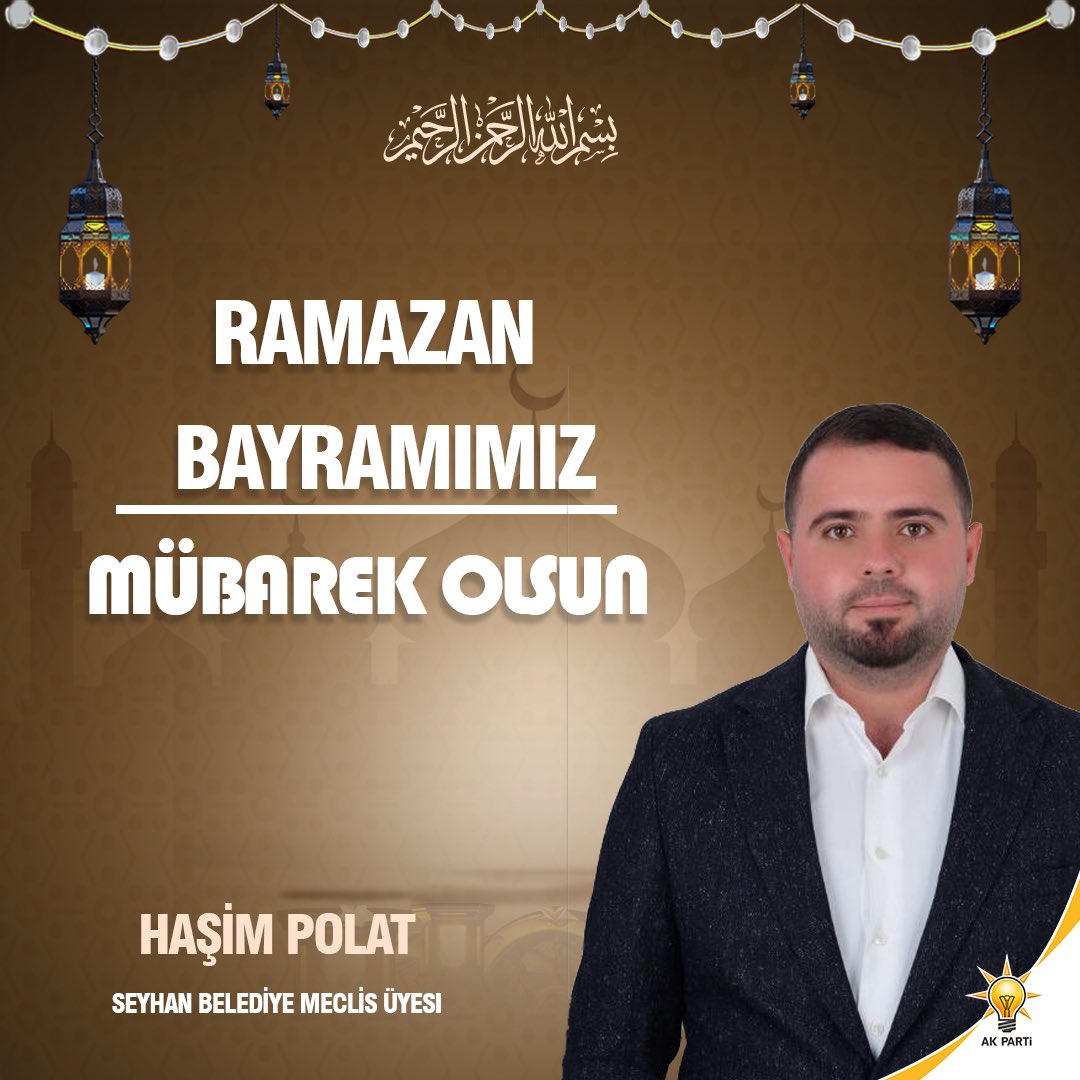 Ramazanın feyzi ve bereketiyle aydınlanan kalpleriniz, bayramın coşkusuyla daha da neşeli olsun. 

Bayramınız mübarek olsun!

<a href="/omerrcelik/">Ömer Çelik</a> 
<a href="/abuyukgumus/">Ahmet Büyükgümüş</a> 
<a href="/avyusufibis/">Yusuf İBİŞ</a> 
<a href="/Tamer_Dagli/">Tamer Dağlı 🇹🇷</a> 
<a href="/KaramikSunay/">Sunay Karamık</a> 
<a href="/abdullahdogru01/">Abdullah Doğru</a> 
<a href="/farukaytek/">Faruk Aytek</a> 
@halisayguun 
<a href="/ibrahimgokcedg/">ibrahim GÖKÇEDAĞ</a>
