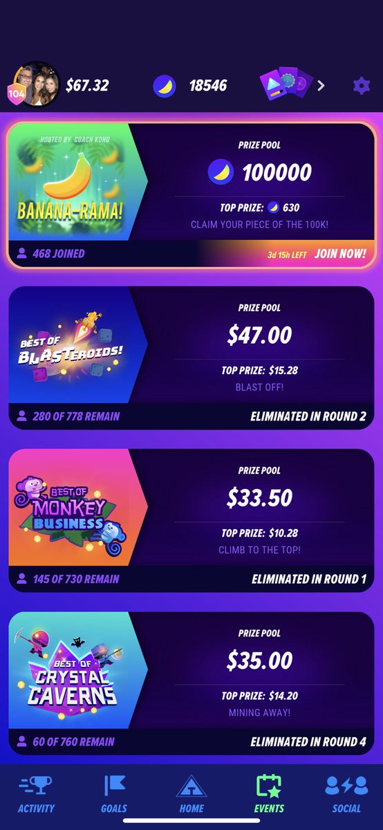 Brian Marchiano (@dls151) on Twitter photo Always free tournaments to join on <a href="/tallyup/">TallyUP! | Tournament for billions.</a> to win you must beat the best Always free tournaments to join on <a href="/tallyup/">TallyUP! | Tournament for billions.</a> to win you must beat the best