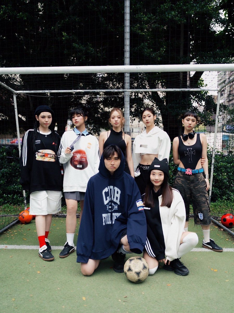 beep beep!⚽️
 Yellow card, babyMINT⚠️
<a href="/chowdeshomme/">CHOW des HOMME</a> 

#CDHAW25 #TPEFW
#TaipeiFashionWeek #TPEFWAW25 #AW25臺北時裝週
<a href="/PUMA/">PUMA</a> 
#PUMATAIWAM #PALERMO