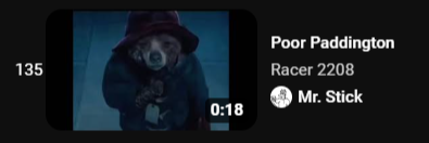 TheStickUpdate's tweet photo. @slimnuisance @hlonguslol i had to get on my old fucking computer JUST TO FUCKING PROVE YOU WRONG
I DID THE POOR PADDINGTON SHIT!!! I SCREENSHOTTED IT IN QUEUE BEFORE ANYONE ELSE FUCKIGN SAW IT!!! YOURE A LIAR!!! THAT GUY MORE LIKE THAT LIAR!!! 🤬🤬🤬🤬
Mr. Stick goes to hell now again Bye https://t.co/WdAYXtnIz1