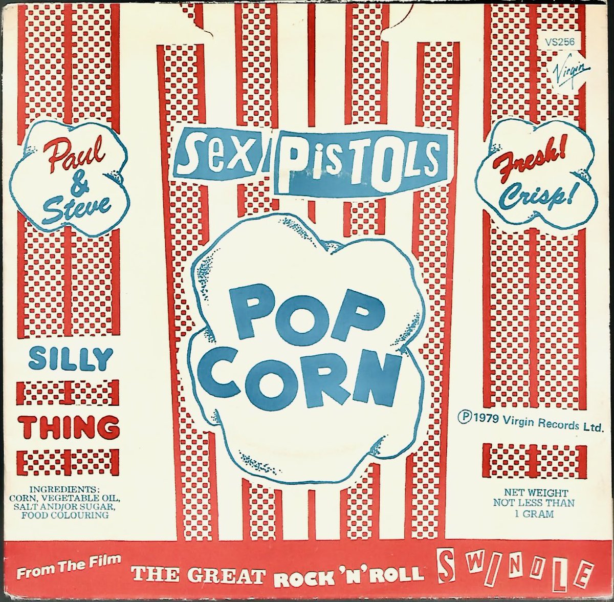 adeyb67's tweet photo. Sex Pistols released a new single on 30 March 1979
Sex Pistols
Silly Thing
@NewWaveAndPunk #punk #sexpistols #70s #music #records #vinylsingle #vinyl https://t.co/zWMFRklPQY