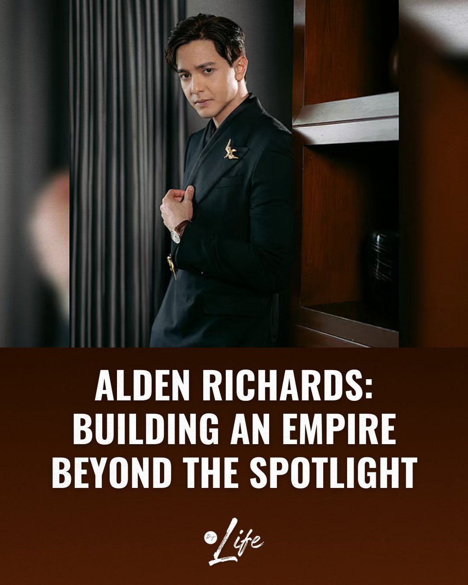 Alden Richards has captivated audiences for years with his charm and talent on screen. But beyond the glitz and glamor of showbiz, this multi-faceted star has quietly been building a diverse and impressive business empire, showcasing his entrepreneurial spirit and savvy.