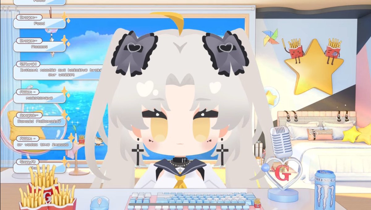 Goa🍟 Vtuber tweet media