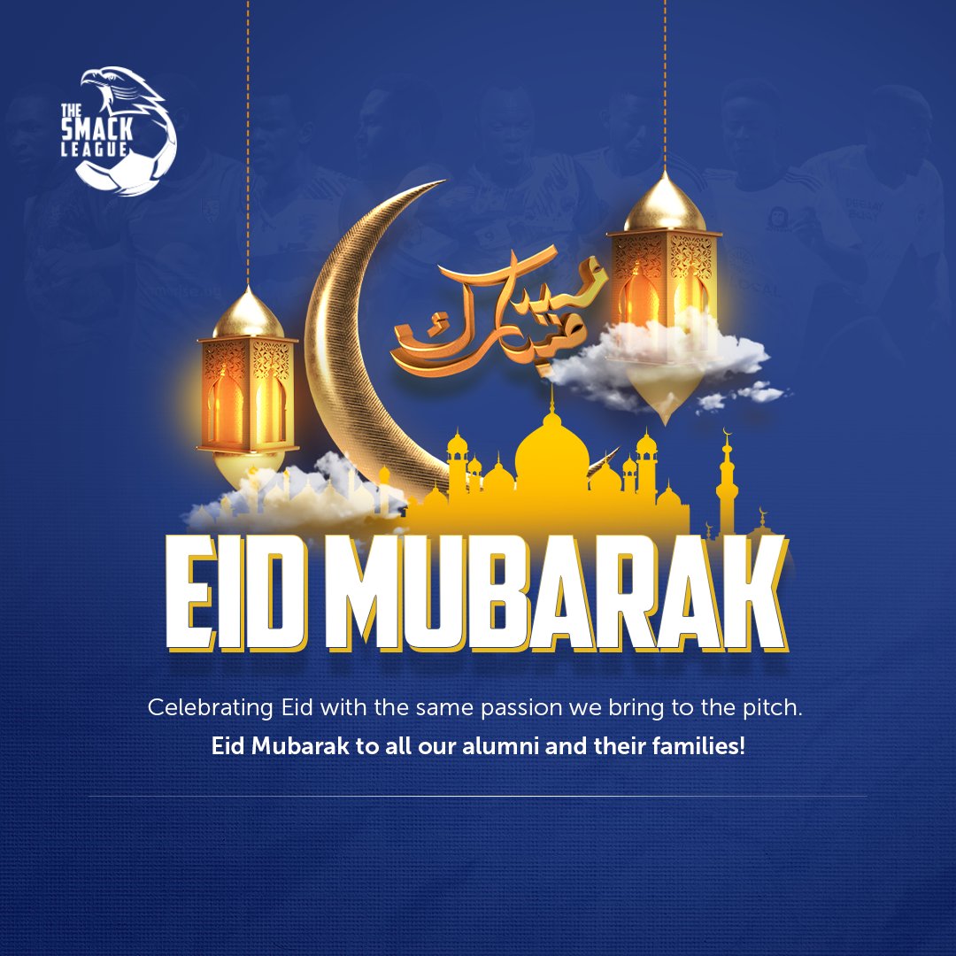 TheSMACKLeague's tweet photo. We'd like to wish our brothers and sisters from the Muslim community a blessed Eid Mubarak 
#TSL7 https://t.co/XBhz9rAKJ0