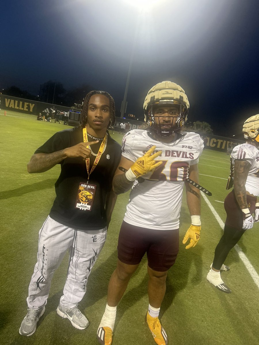 ASU fans #forksup? 🔱