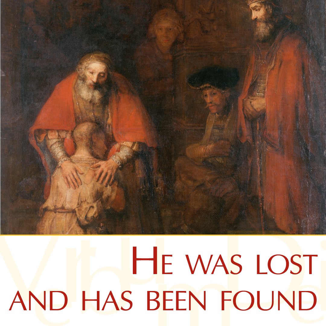 Gospel of the Day (Luke 15,1-3.11-32)

"He said to him, 'My son, you are here with me always; everything I have is yours. But now we must celebrate and rejoice, because your brother was dead and has come to life again; he was lost and has been found.'"

vaticannews.va/en/word-of-the…