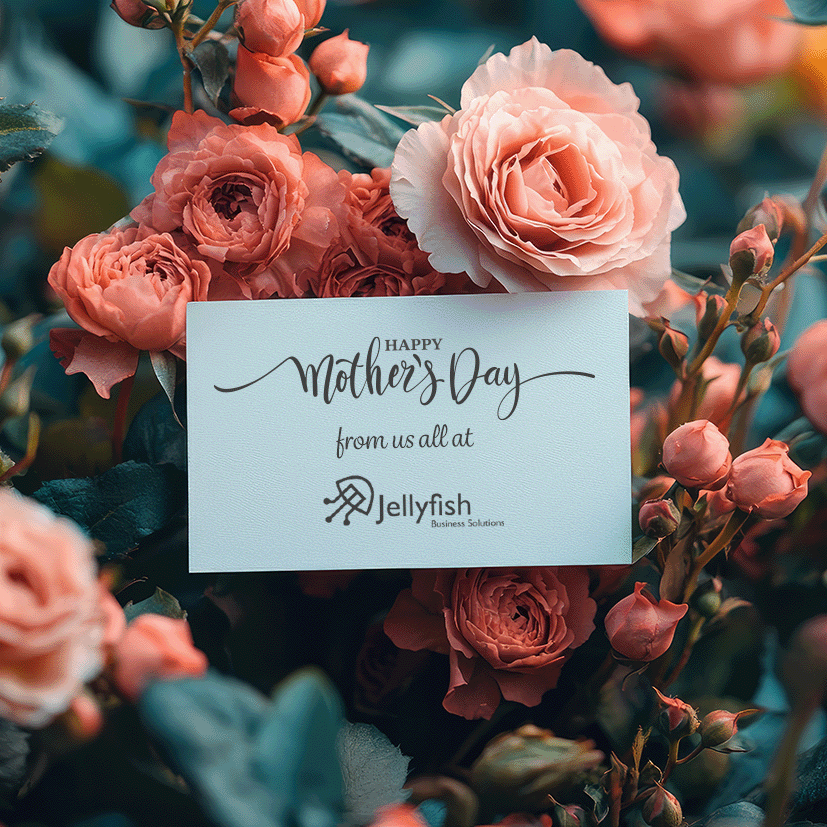 💐 Happy Mother's Day
🌼 Sul y Mamau Hapus

From us all at Jellyfish