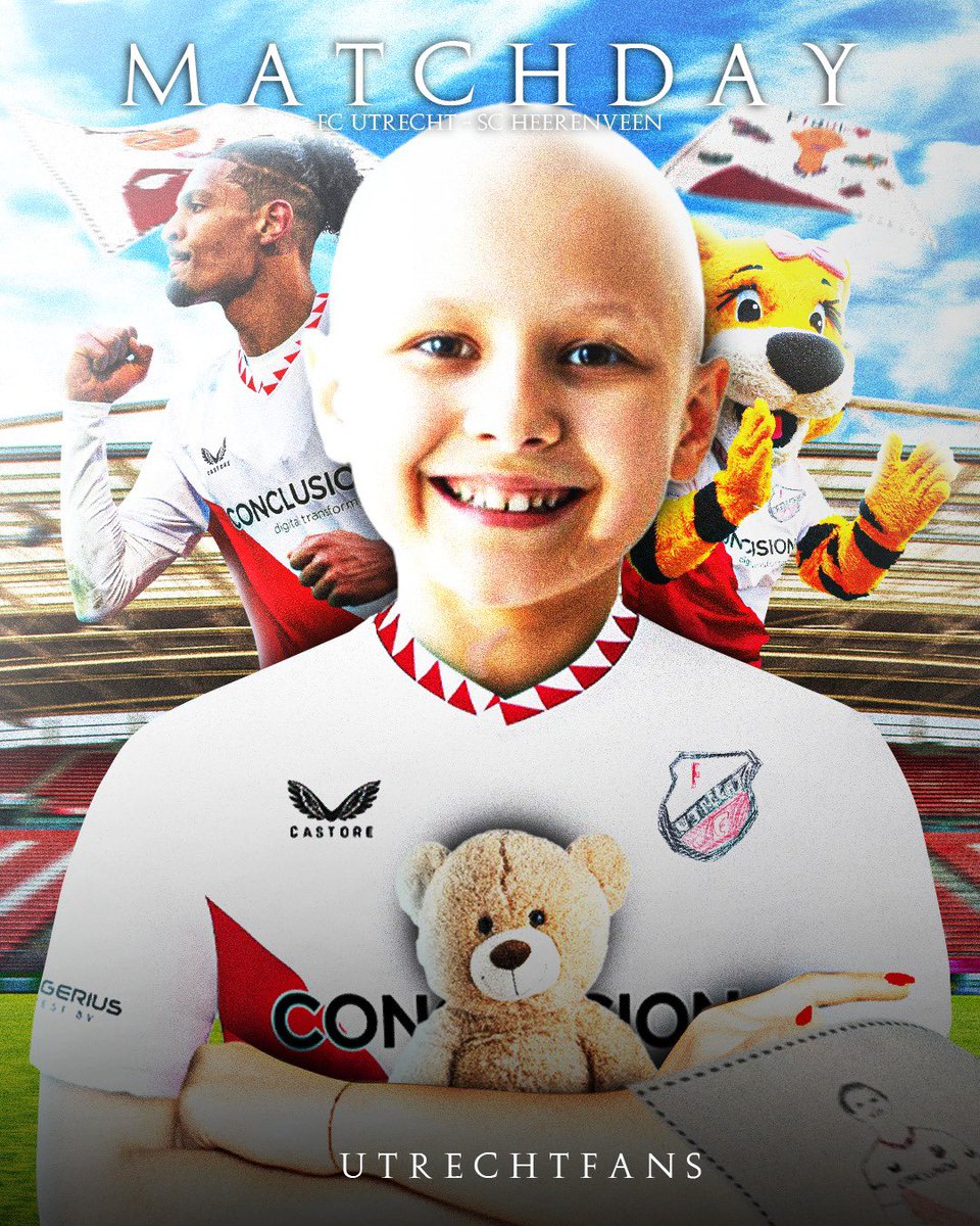 UtrechtFansNL's tweet photo. ๐๐จ๐๐๐ฒ, ๐ฐ๐ ๐๐จ ๐ข๐ญ ๐๐จ๐ซ ๐ฒ๐จ๐ฎ ๐ค๐ข๐๐ฌโค๏ธ๐ค
#fcutrecht #utrechtfans #eredivisie https://t.co/7YpKPKbshm