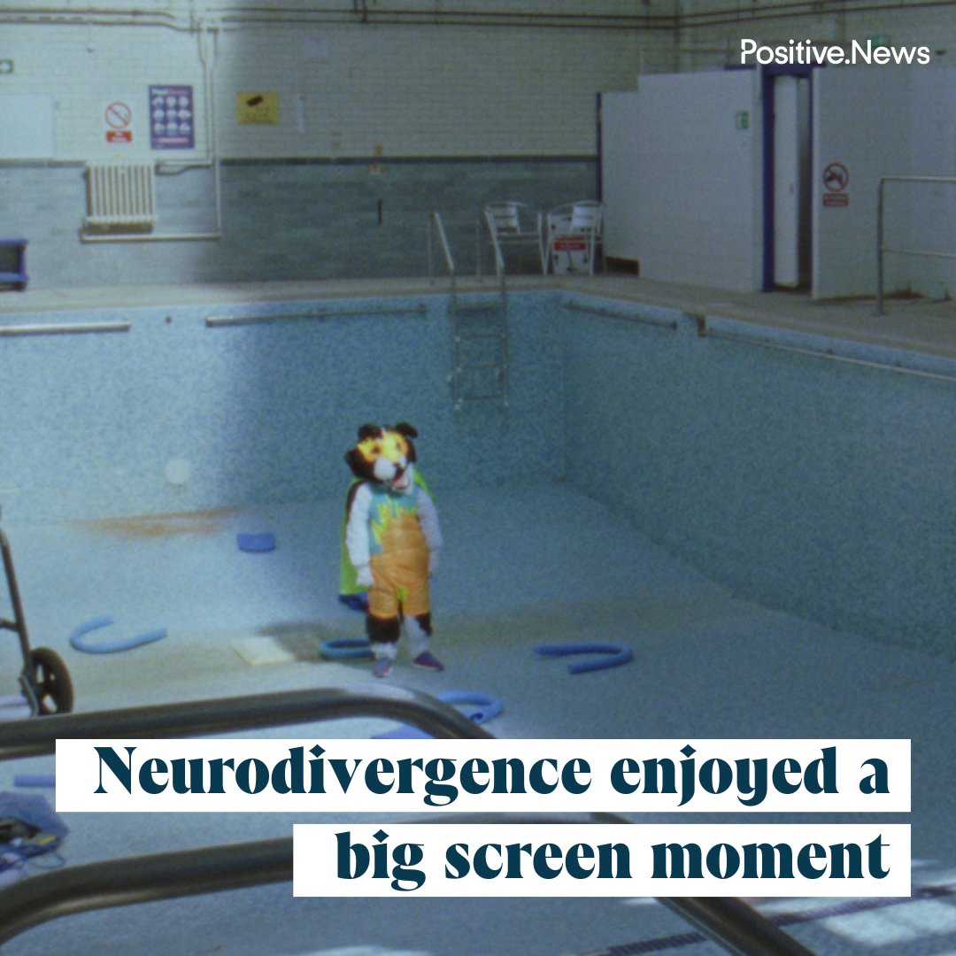 Positive News (@positivenewsuk) on Twitter photo The Stimming Pool, the first ever feature-length film made by autistic directors, made its UK debut
positive.news/society/good-n… The Stimming Pool, the first ever feature-length film made by autistic directors, made its UK debut
positive.news/society/good-n…