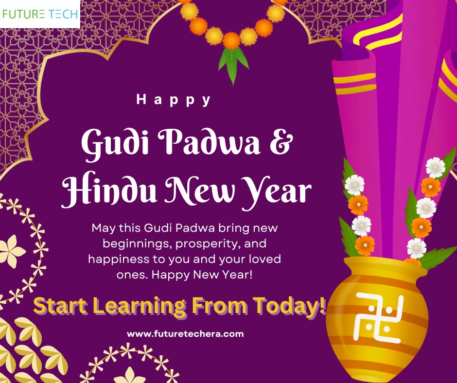 futureteckera's tweet photo. Happy Gudi Padwa &amp; Hindu New Year from Team Futuretechera !

What is Microsoft Power Automate- https://t.co/GeJ7Fz88sT

#best #power #automate #training #futuretechera #online #in #pune #start #learning #from #today #hindunewyear #gudipadwa #festival https://t.co/clriMkNNsV