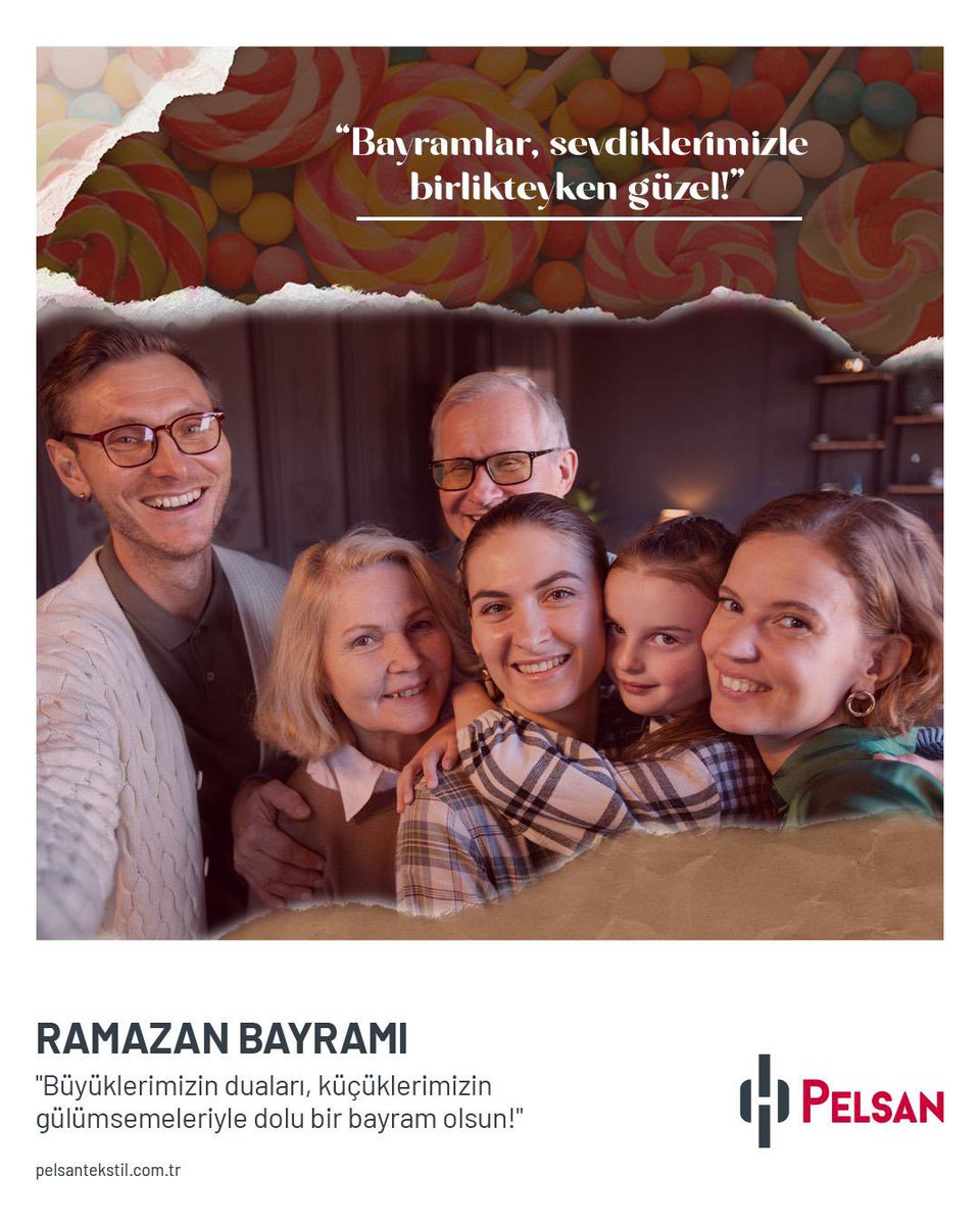 Pelsan_Tekstil's tweet photo. Ramazan Bayramınız Kutlu Olsun.

May your feast of Ramadan be blessed.

#Pelsan

#PelsanTekstil #PelsanTextile #Breatech https://t.co/6U5c0ag5Zg