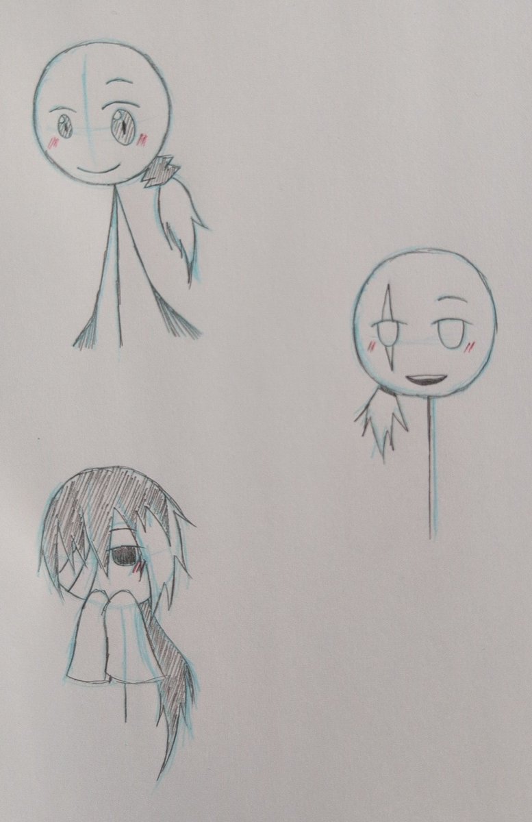 愛♡スクリ〜ム！って曲流行ってるやん？
曲に似合う子達を描いてみた
#オリ棒