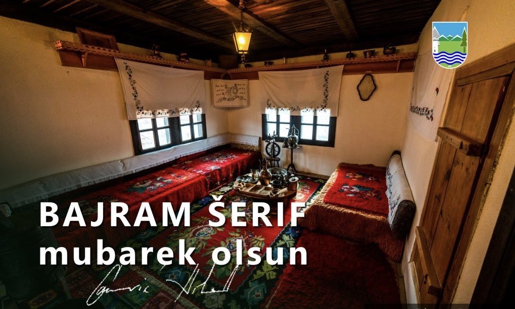 Nihad Canović (@canovicnihad) on Twitter photo U vremenu svakodnevne žurbe, Bajram nas smiri da bismo ponovo vidjeli – jedni druge.
U ime <a href="/OpstinaPlav/">Opština Plav</a> i u lično ime, želim vam dane ispunjene toplinom, dobrotom i radošću.
Bajram šerif mubarek olsun! 🌙 U vremenu svakodnevne žurbe, Bajram nas smiri da bismo ponovo vidjeli – jedni druge.
U ime <a href="/OpstinaPlav/">Opština Plav</a> i u lično ime, želim vam dane ispunjene toplinom, dobrotom i radošću.
Bajram šerif mubarek olsun! 🌙