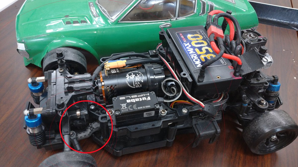 downforce_RC's tweet image. 来ちゃった♪
#SRC #MB01 #MRC #FR
#ドリフト #ドリラジ #ラジコン