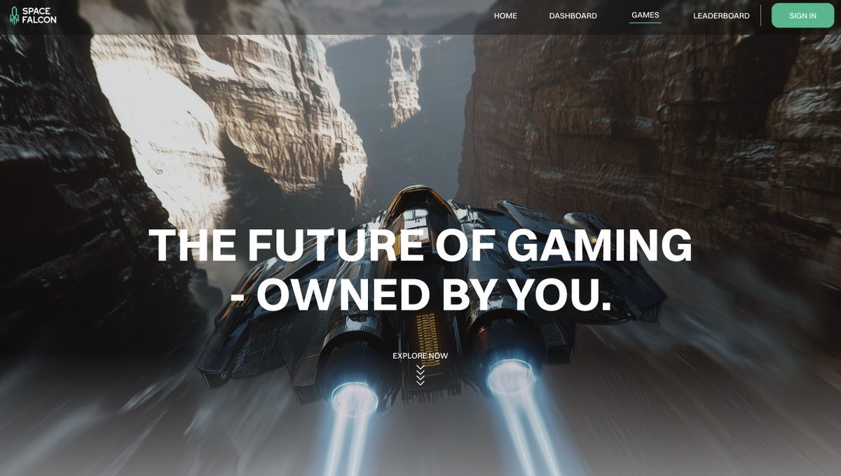 Remember the first time a game made you feel something real? We're about to create a whole new generation of those moments. Welcome to gaming's new frontier 🎮🎯

 Strong communities are born out of individuals being their best selves  👯🚀

$FCON

@SpaceFalconIO is building 📷🚀