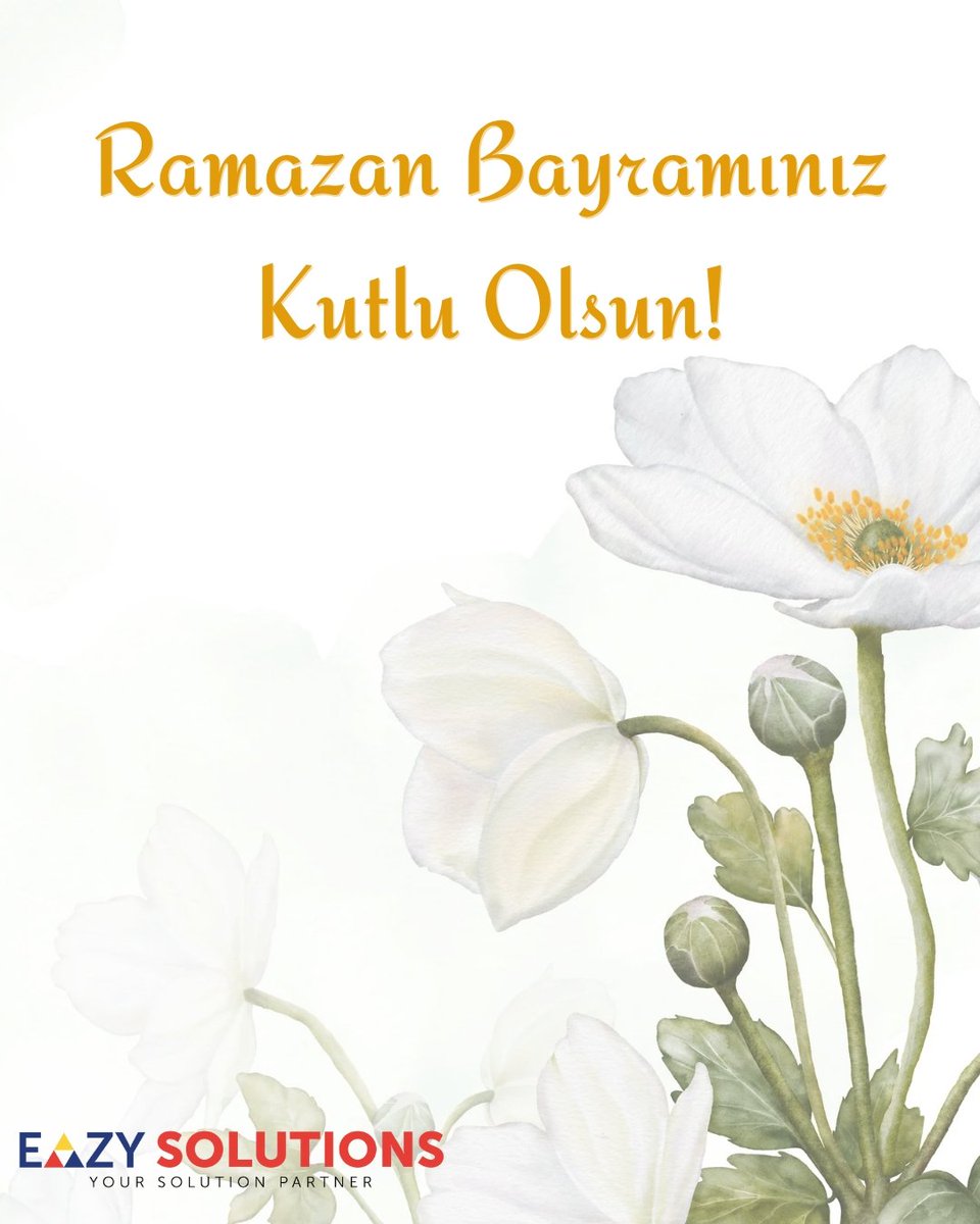 Sevdiklerinizle sağlık ve huzur içinde geçireceğiniz bir bayram dileriz.