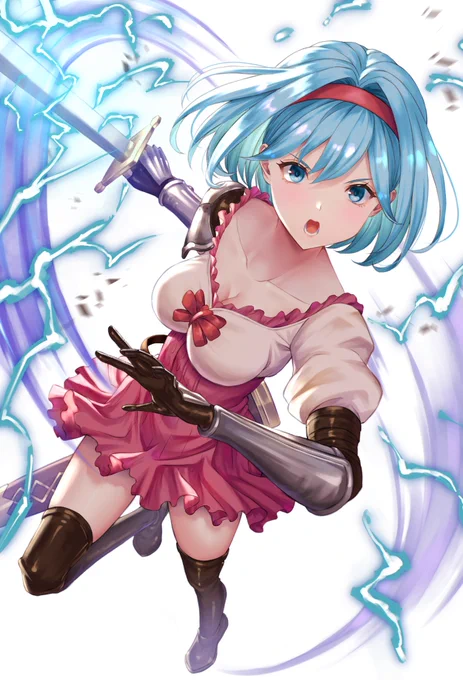 極みver. ジータちゃん #グラブル