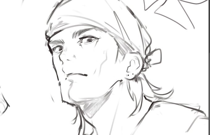 いつかおじろり描きたい
おじさん練習('・ω・`) 