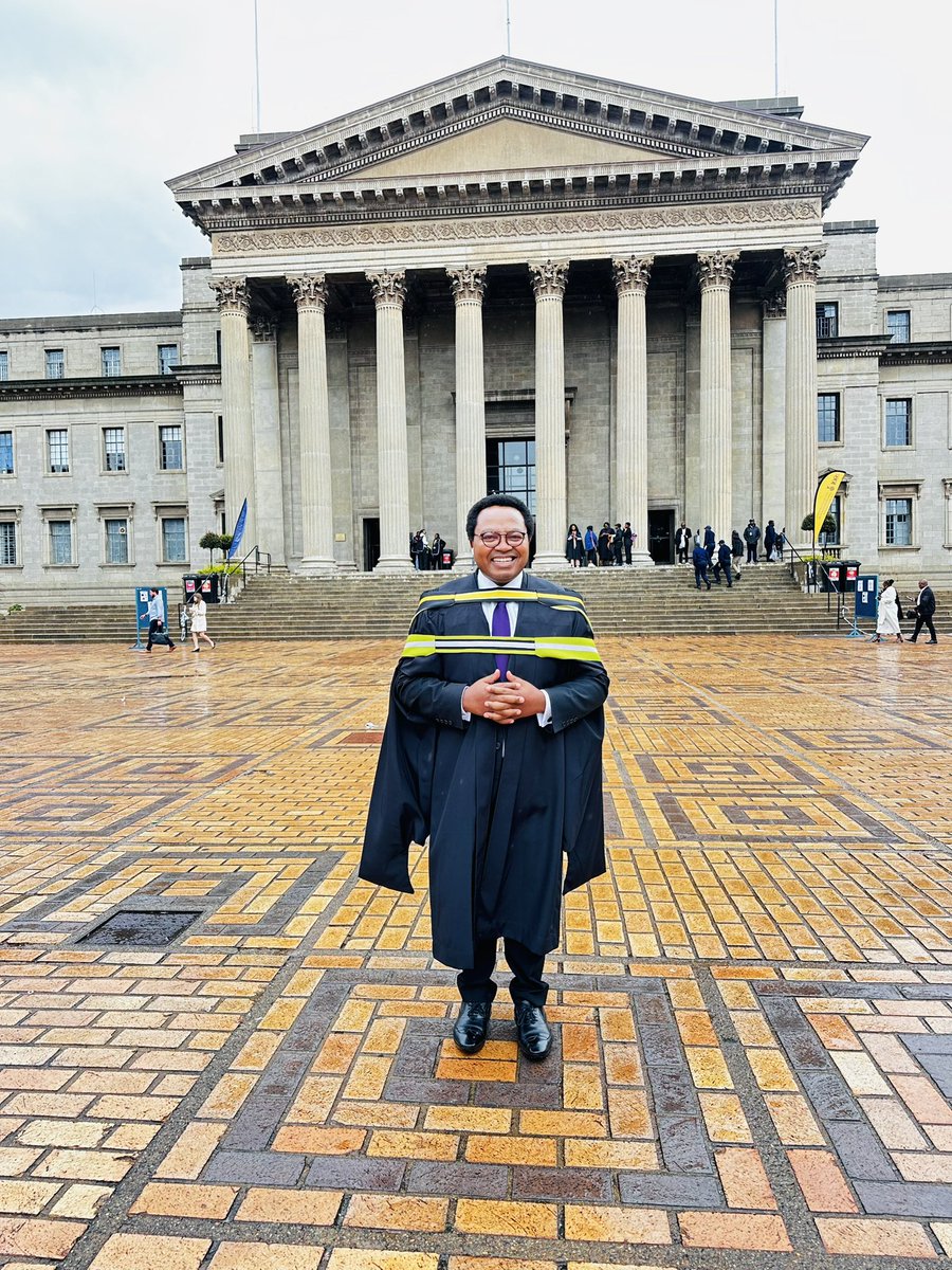 Master of Management Degree with specialisation in Governance and Management conferred to me by the <a href="/WitsUniversity/">Wits University</a> in Johannesburg, Gauteng. Let us all contribute in Making Education Fashionable in our society. 
QINA MHLALI QINA✊🏾💜✊🏾