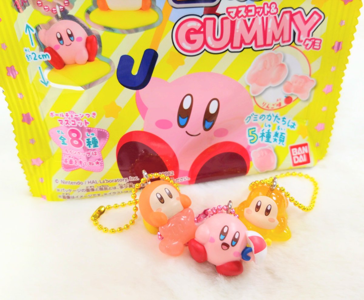 梅田店・原宿店・心斎橋パルコ店】 「#星のカービィ マスコット＆グミ
