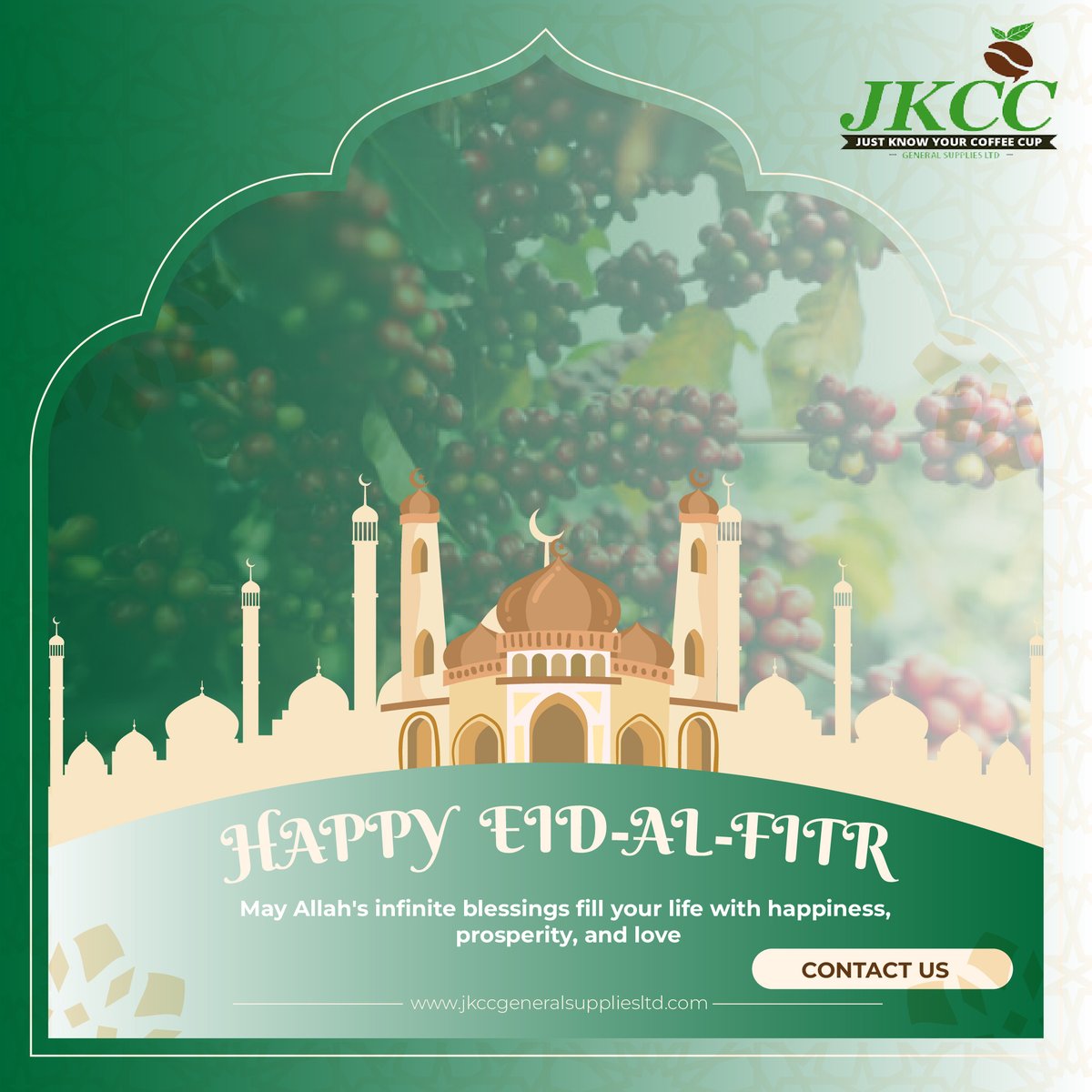 Eid Mubarak !! May Allah's infinite blessings fill your life with happiness, prosperity, and love.  #EidMubarak #EidUlFitr #Eid2025 #Eid #EidAlFitr2025  #coffee #farmers #CoffeeLovers #CoffeeTime