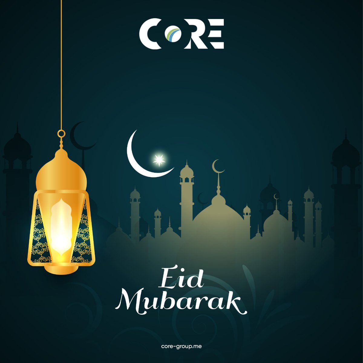 Wishing you joy, peace, and prosperity on this blessed day. May your heart be filled with happiness and your home with love.
#coregroup #EidMubarak2025 #HappyEid #EidAlFitr #EidCelebration #EidTogether