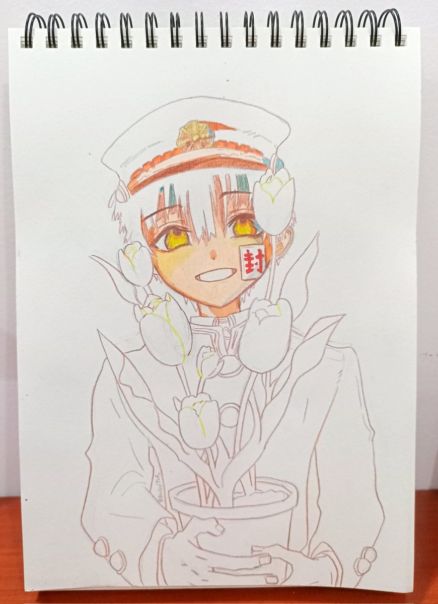 BoiledTofuu's tweet photo. Wip (⁠*⁠˘⁠︶⁠˘⁠*⁠)⁠.⁠｡⁠*⁠♡

#JibakuShounenHanakokun #toiletboundhanakokun #HANAKO #manga #art #drawing https://t.co/yXW8PeI0o0
