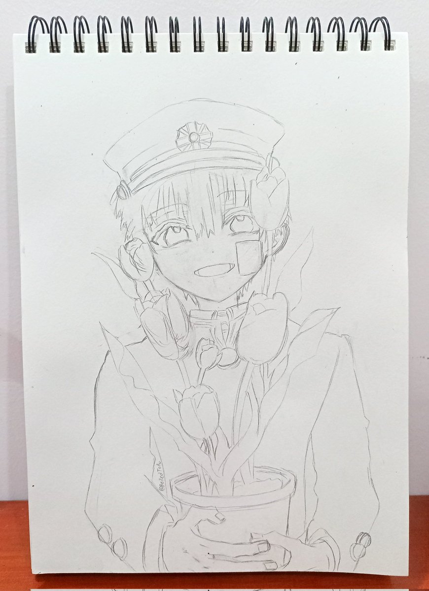 BoiledTofuu's tweet photo. Wip (⁠*⁠˘⁠︶⁠˘⁠*⁠)⁠.⁠｡⁠*⁠♡

#JibakuShounenHanakokun #toiletboundhanakokun #HANAKO #manga #art #drawing https://t.co/yXW8PeI0o0