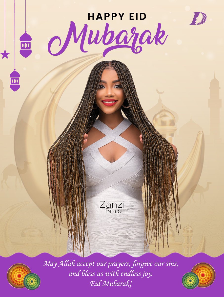 May Allah accept our prayers, forgive our sins, and bless us with endless joy. Eid Mubarak! 🤲🏽💜
#EidMubarak #Eid2025 #EidUlFitr #eidulfitr2025