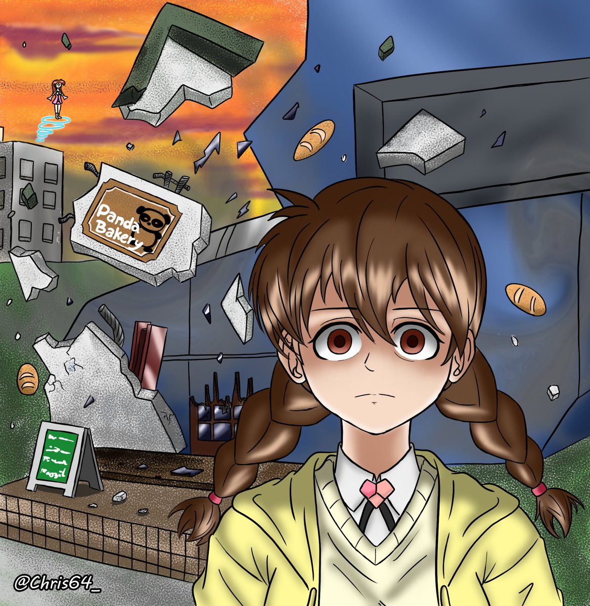 Chris64_'s tweet photo. Ohh, that's where Nanao works!
#robotalchemicdrive https://t.co/MjPPSxnCsE